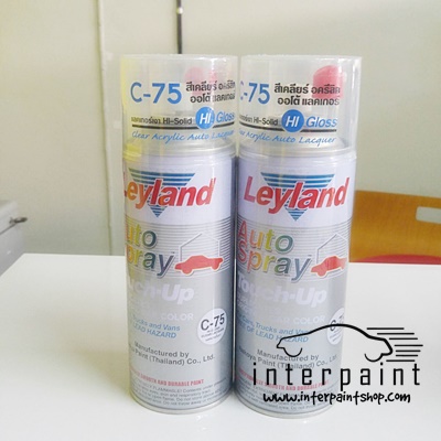 สเปรย์แลกเกอร์เงา เลย์แลนด์ C75