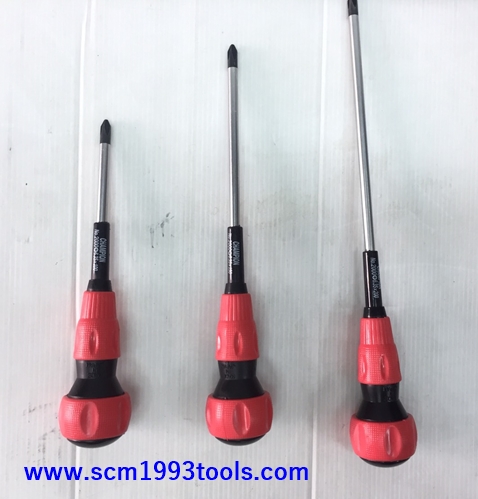 CHAMPION แชมเปี้ยน ไขควงด้าม 2000 ปากแฉก 4-6-8 นิ้ว ของแท้ ญี่ปุ่น screwdriver