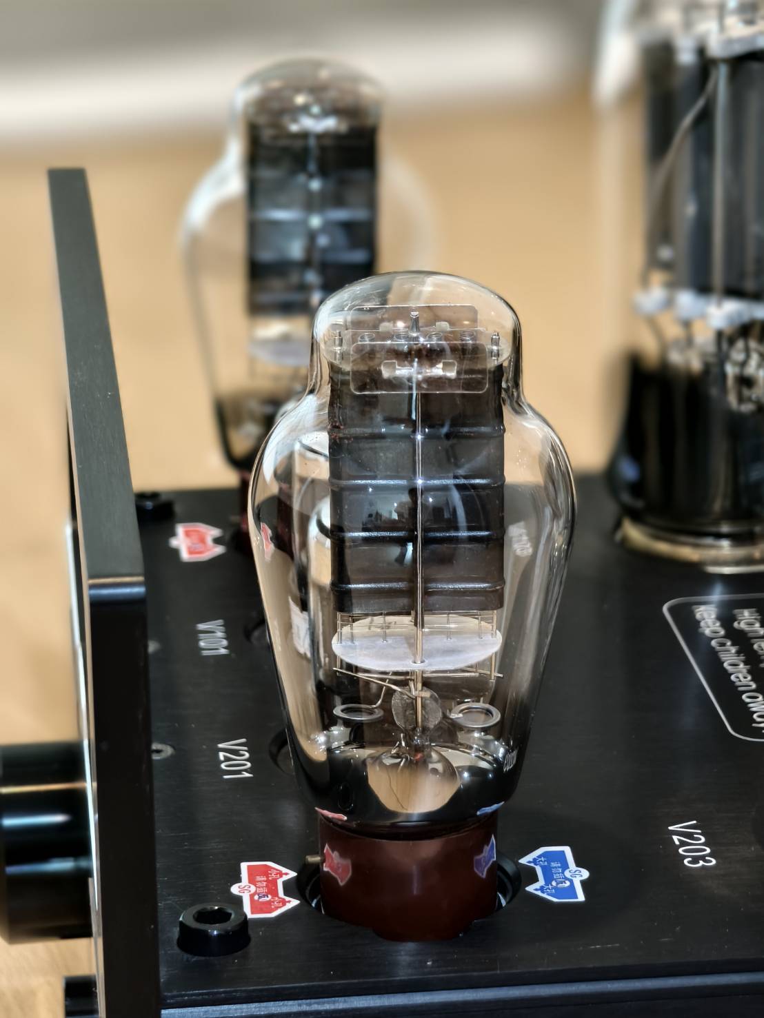 แอมป์หลอด 845 เรือธง ชุดหลอดUSA. Tube Amp+Bluetooth ผลิตโดยShuguang