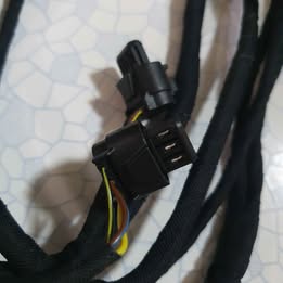 สายเซ็นเซอร์กันชนหลัง W211 A2114404007 Rear Bumper Parktronic System Wiring Harness Genuine Mercedes