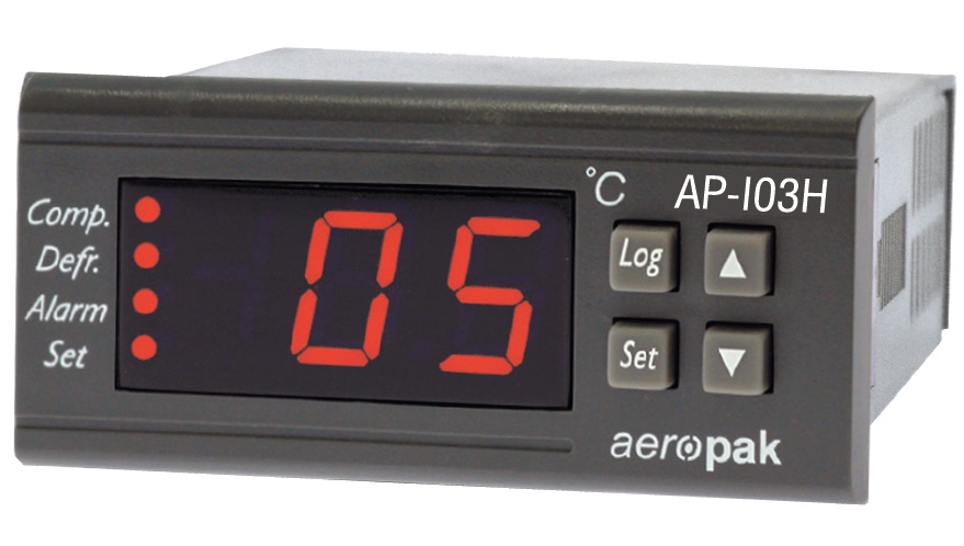 Aeropak Digital Hygrometer เครื่องวัดและควบคุมอุณหภูมิสำหรับเครื่องทำความร้อน รุ่น AP-103H