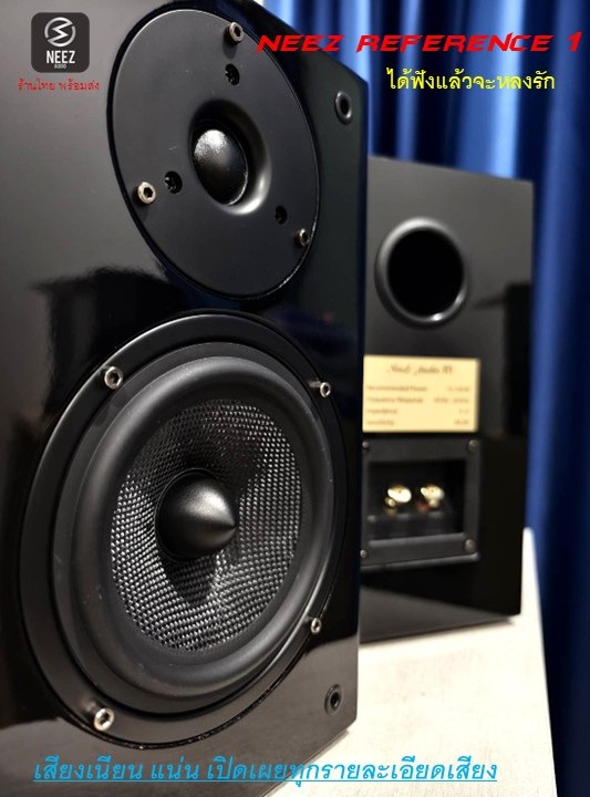 ลำโพง NeeZ Audio R1 "ได้ฟังแล้วจะหลงรัก"