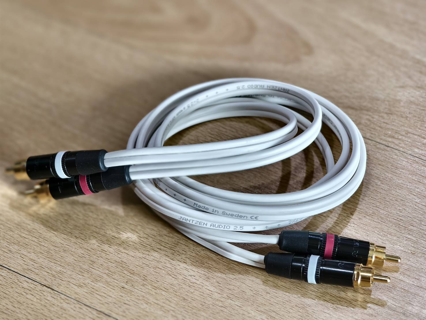 สายสัญญาณ Jantzen Made in Sweden หัวNEUTRIK REAN ราคาต่อคู่