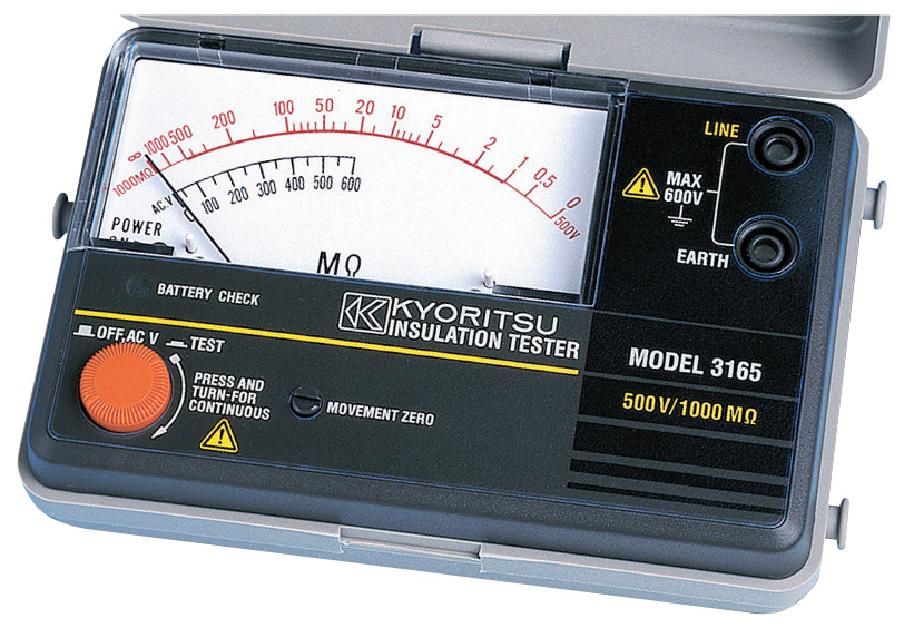 KYORITSU Insulation tester รุ่น 3165