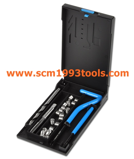 VCOIL วีคอยล์ สปริงเสริมเกลียวชุด ชุดซ่อมต๊าป M4x0.7 Thread Repair Kits # 04007