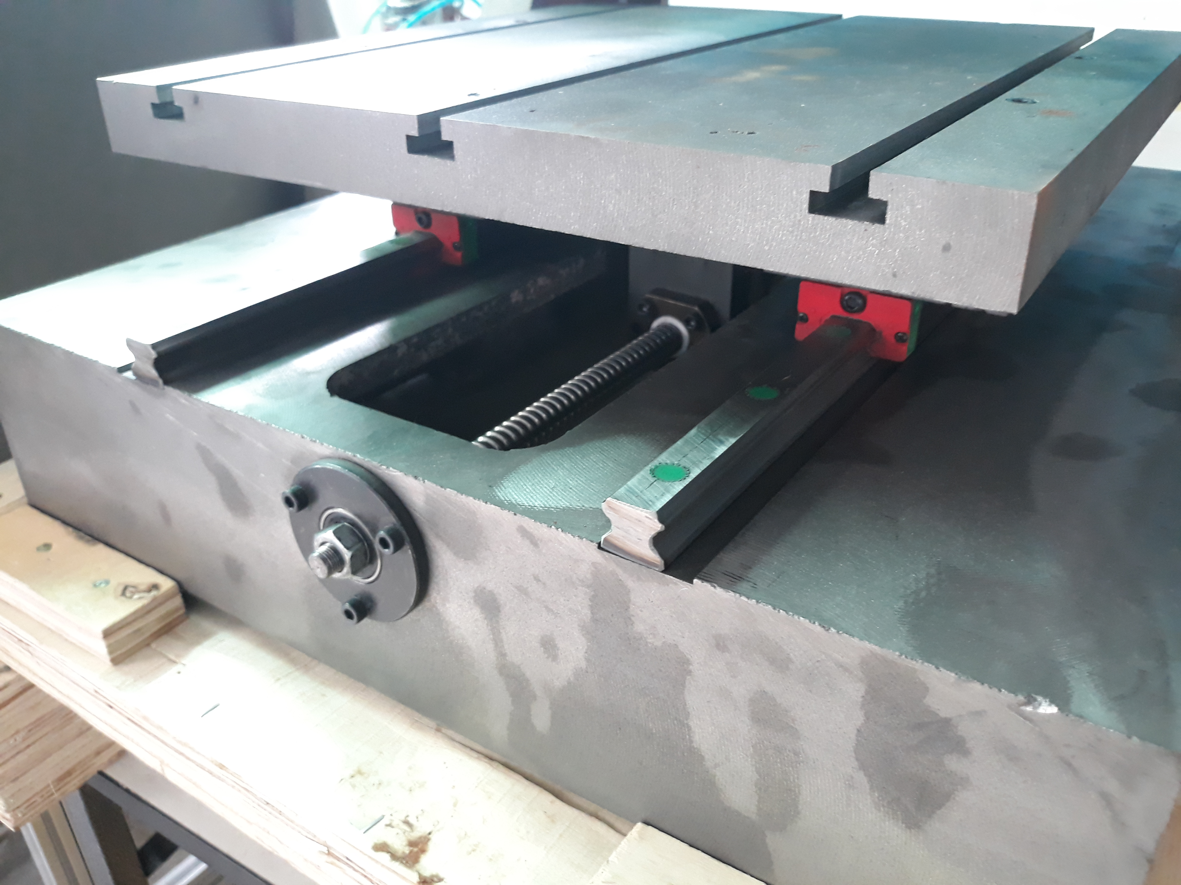 ชุดโครงสร้าง Mini CNC 4040Z15