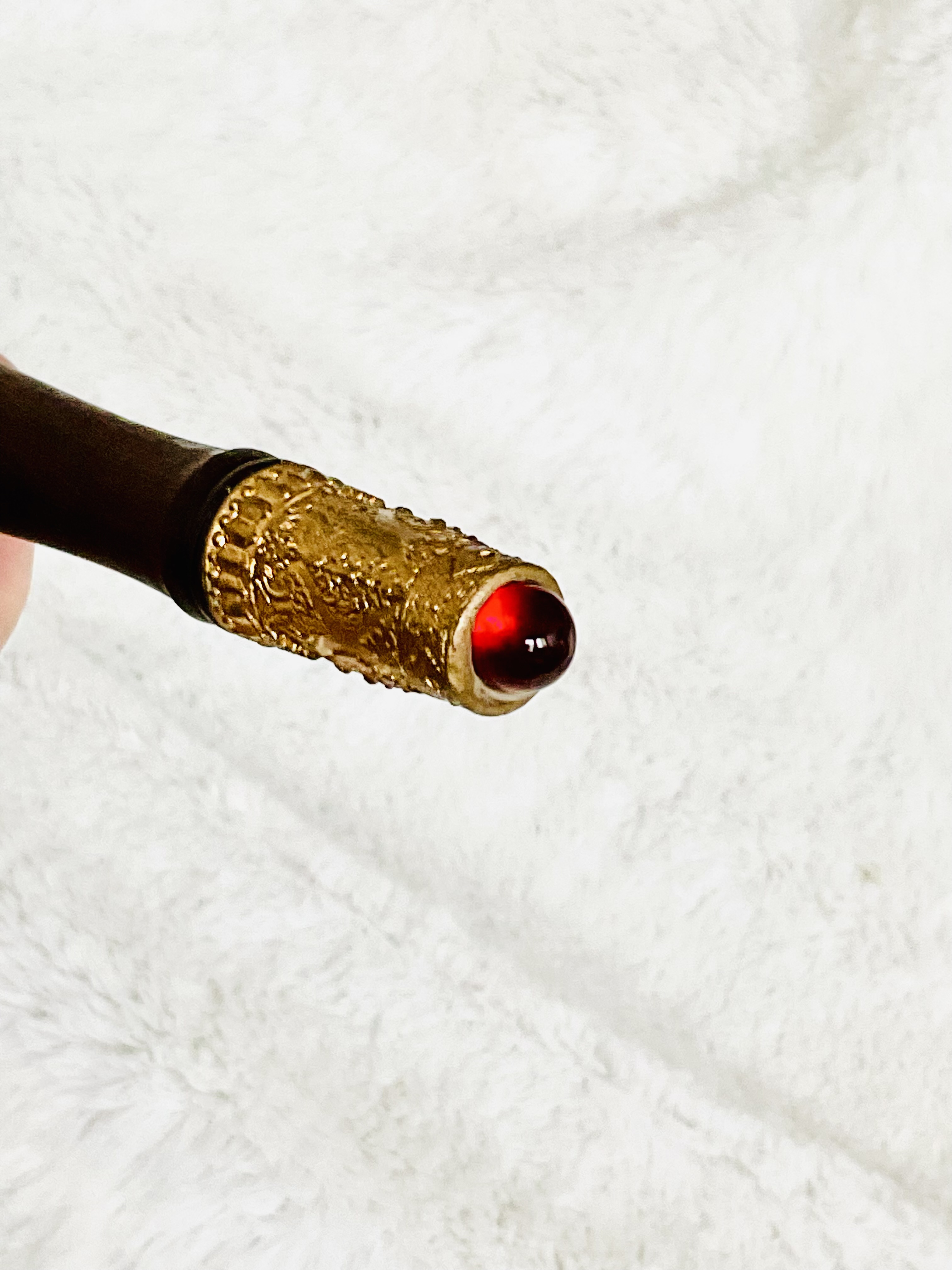 ไม้ครูนาคาสัมฤทธิ์ผล no.9 สร้างเพียง 16 ด้าม ครูบากฤษดา รวมมวลสาร รวมเกจิ เสกหลายวาระ ปี 67