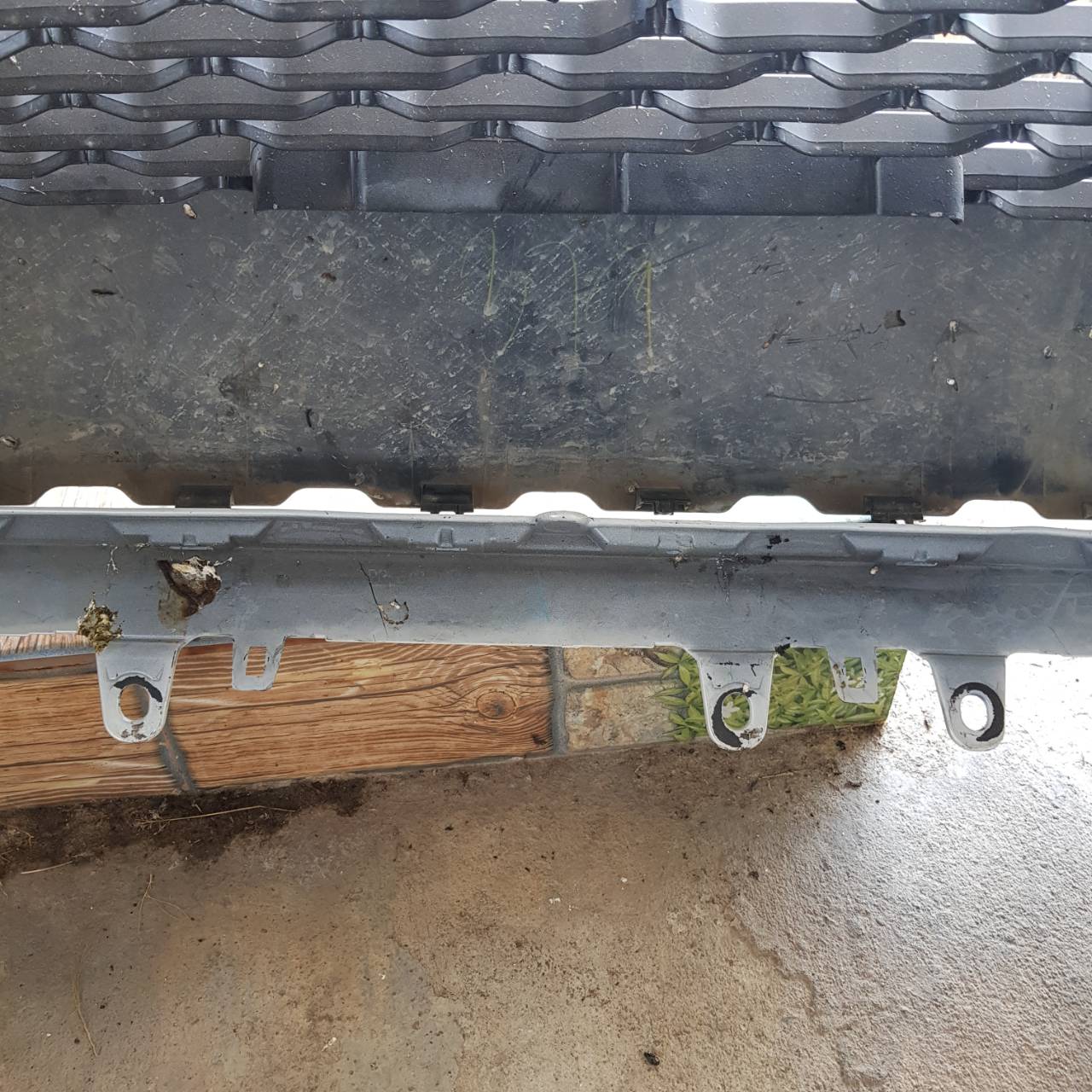 กันชนหน้า Fortuner 2020 Legender