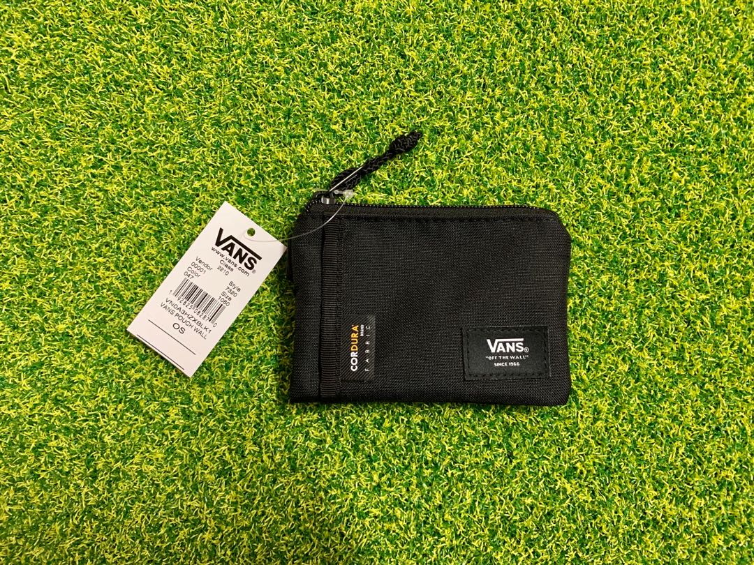 กระเป๋าสตางค์ Vans Pouch Wallet รุ่นพิเศษจากญี่ปุ่น ของใหม่ ของแท้ พร้อมส่ง