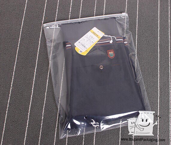 ถุงซิปรูด พลาสติกใส ใส่เสื้อผ้า กระเป๋า รองเท้า