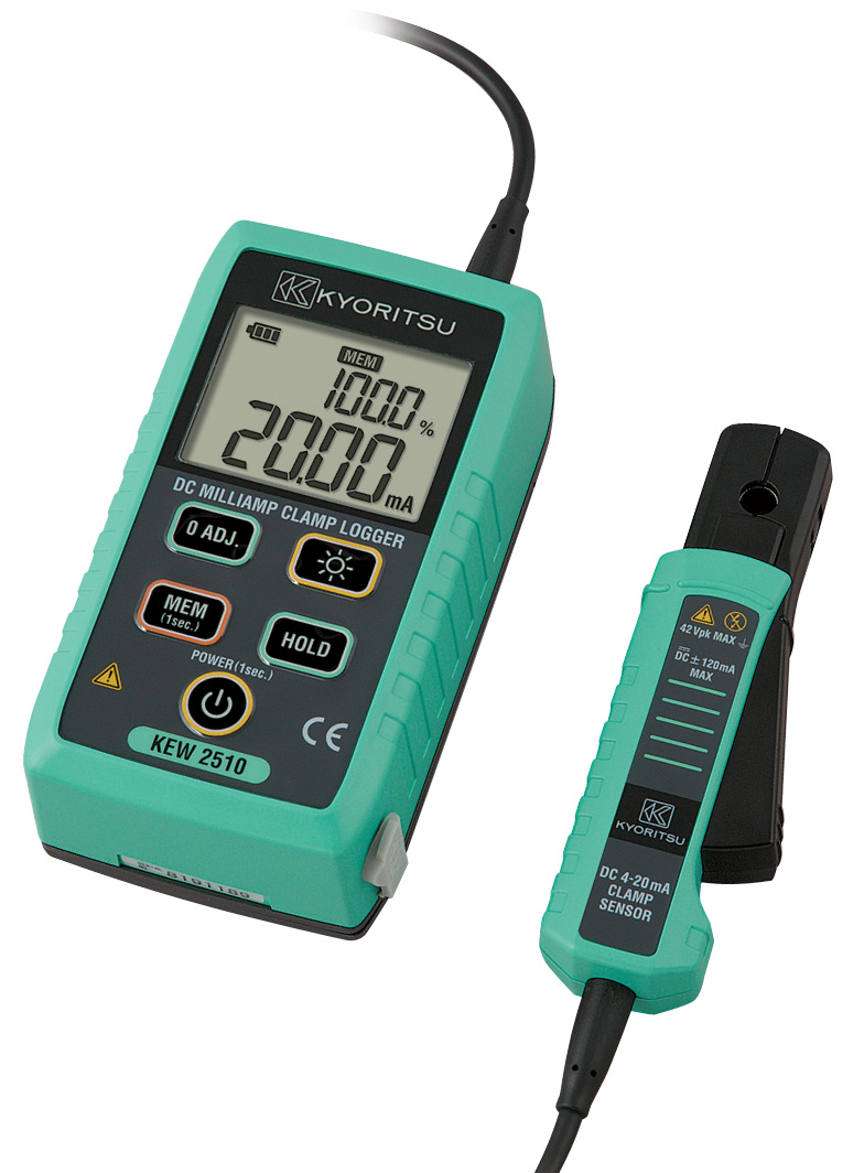 Kyoritsu แคล้มป์มิเตอร์แบบดิจิตอล รุ่น KEW 2510