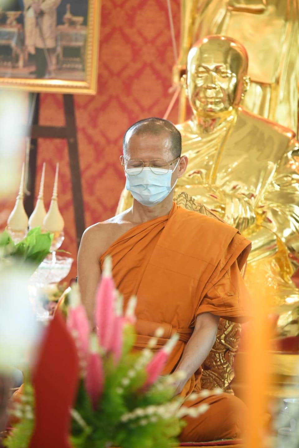 พญโคอสุภราชพอกผงครั้งพุทราผสมยาวาสนาจินดามณี ลพ.เล็กเสก