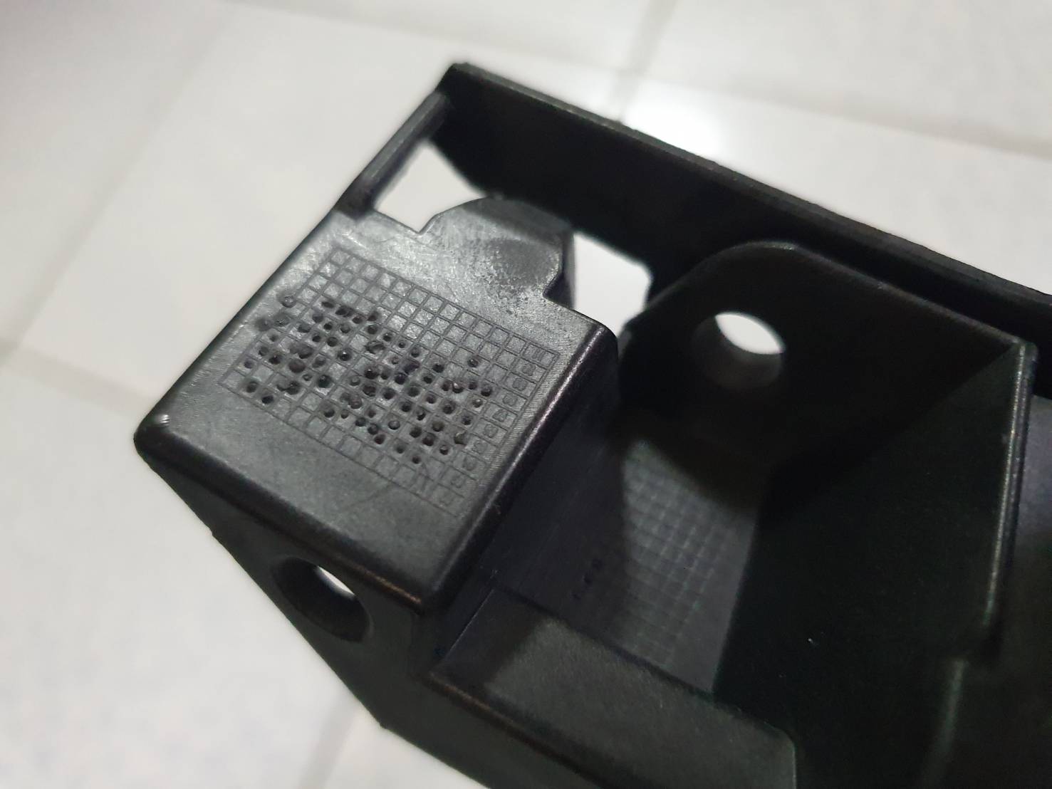 ขายึดกันชนหน้าด้านซ้าย BMW X3 E83 Front Left Bumper Bracket 51113400919 อะไหล่แท้