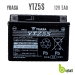 แบต honda click 125i yuasa ytz5s 12v 5ah