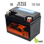 แบต honda click 125i rr jtz5s 12v 5ah