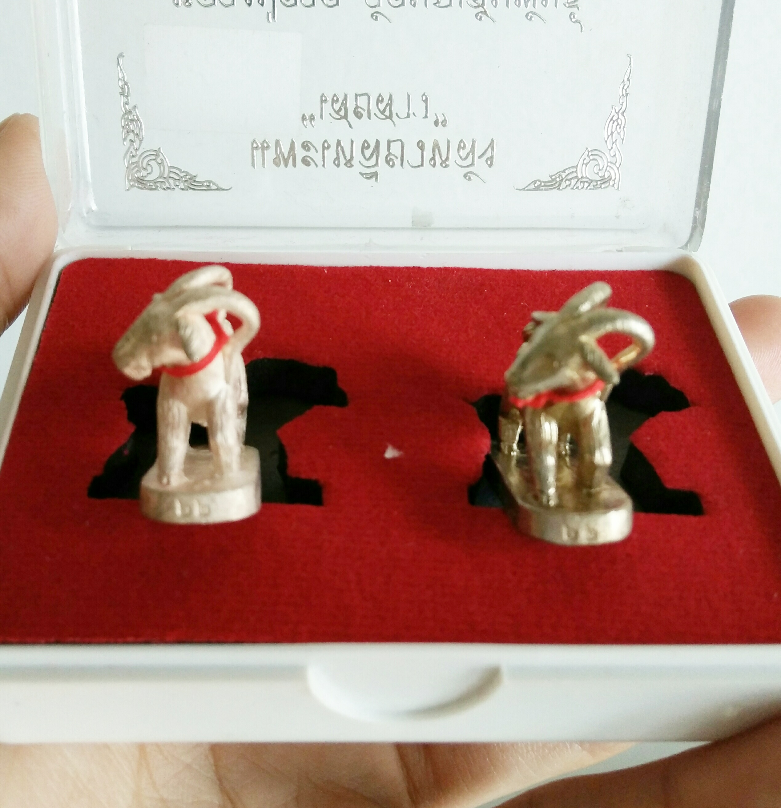 แพะเสยสาว ชุดกรรมการ 1 ตระกรุดทองคำ ลป.อาด วัดบุญสัมพันธ์ No.62