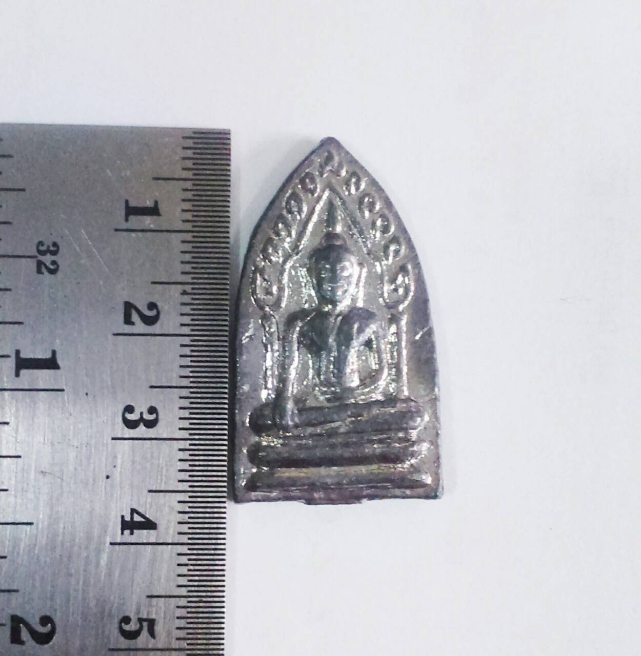 พระขุนแผนเนื้อชินตะกั่ว ตอกโค้ด๕ วัดท่าขนุน