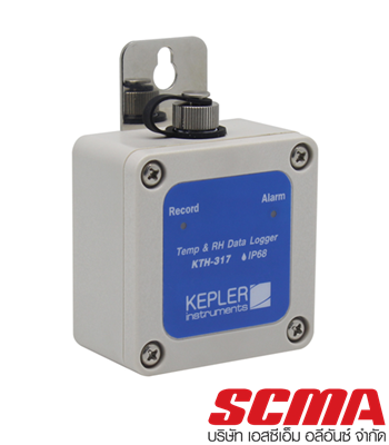 เครื่องวัดบันทึกอุณหภูมิและความชื้น KEPLER รุ่น KTH-317 :Temp&Humidity Datalogger
