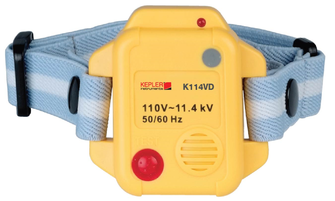เครื่องตรวจจับแรงดันไฟฟ้าแรงดันสูงแบบส่วนบุคคล (PERSONAL SAFETY VOLTAGE DETECTOR) แบรนด์ : KEPLER รุ่น : K114VD