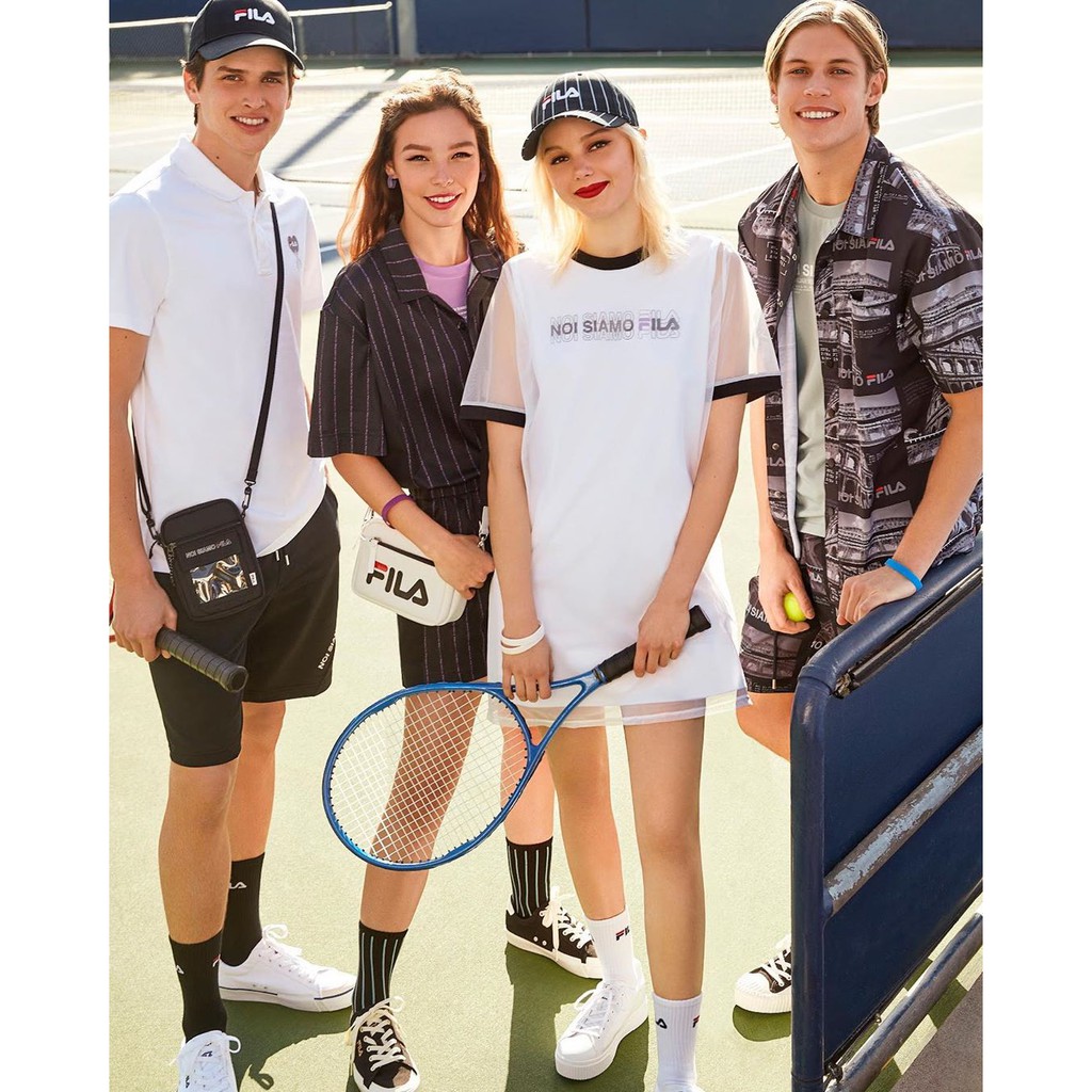 กระเป๋าสะพายข้าง Fila Fusion รุ่น Rectangular Sling Bag ของใหม่ ของแท้ พร้อมส่งจากไทย กระเป๋าสะพาย กระเป๋าใส่มือถือ