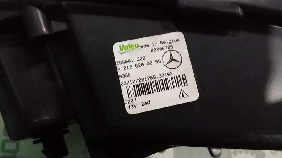 W212 ไฟในกันชนหน้า R (EXTERIOR LAMP) A212 820 08 56