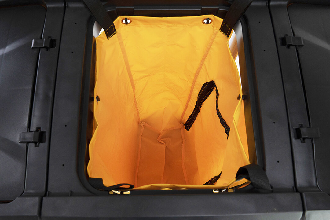 รถเข็นอุปกรณ์ทำความสะอาด WESTPACK รุ่น D-011-2 D