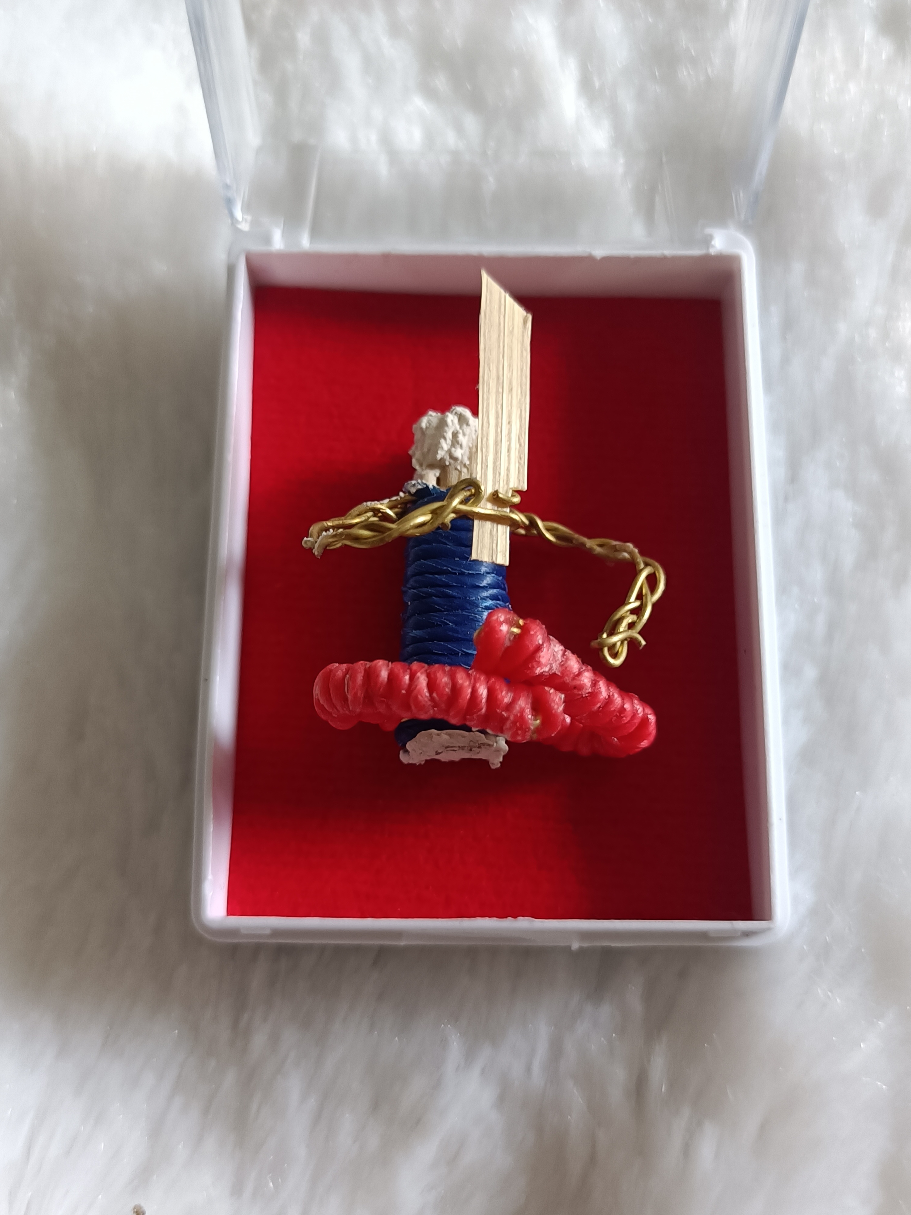 หุ่นพยนต์นำฤกษ์ 2 กร เสกเสาร์ 5 วัดบึงลาดสวาย