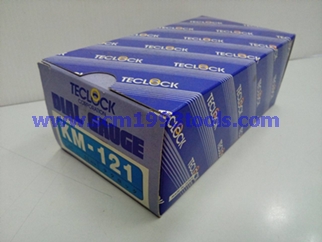 TECLOCK เทคลอค รุ่น KM-121 เกจตั้งศูนย์ ไดอัลเกจ DIAL GAUGE