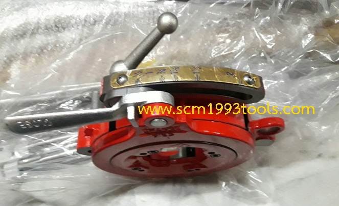 REX หัวต๊าปแมนนวล สำหรับ เครื่องต๊าปไฟฟ้า REX ญี่ปุ่น manual opening die head