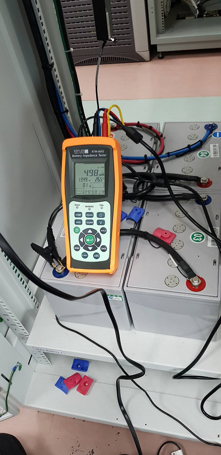 เครื่องวัดความต้านทานแบตเตอรี่ (Battery Impedance Testers) KEPLER model KTM-6002