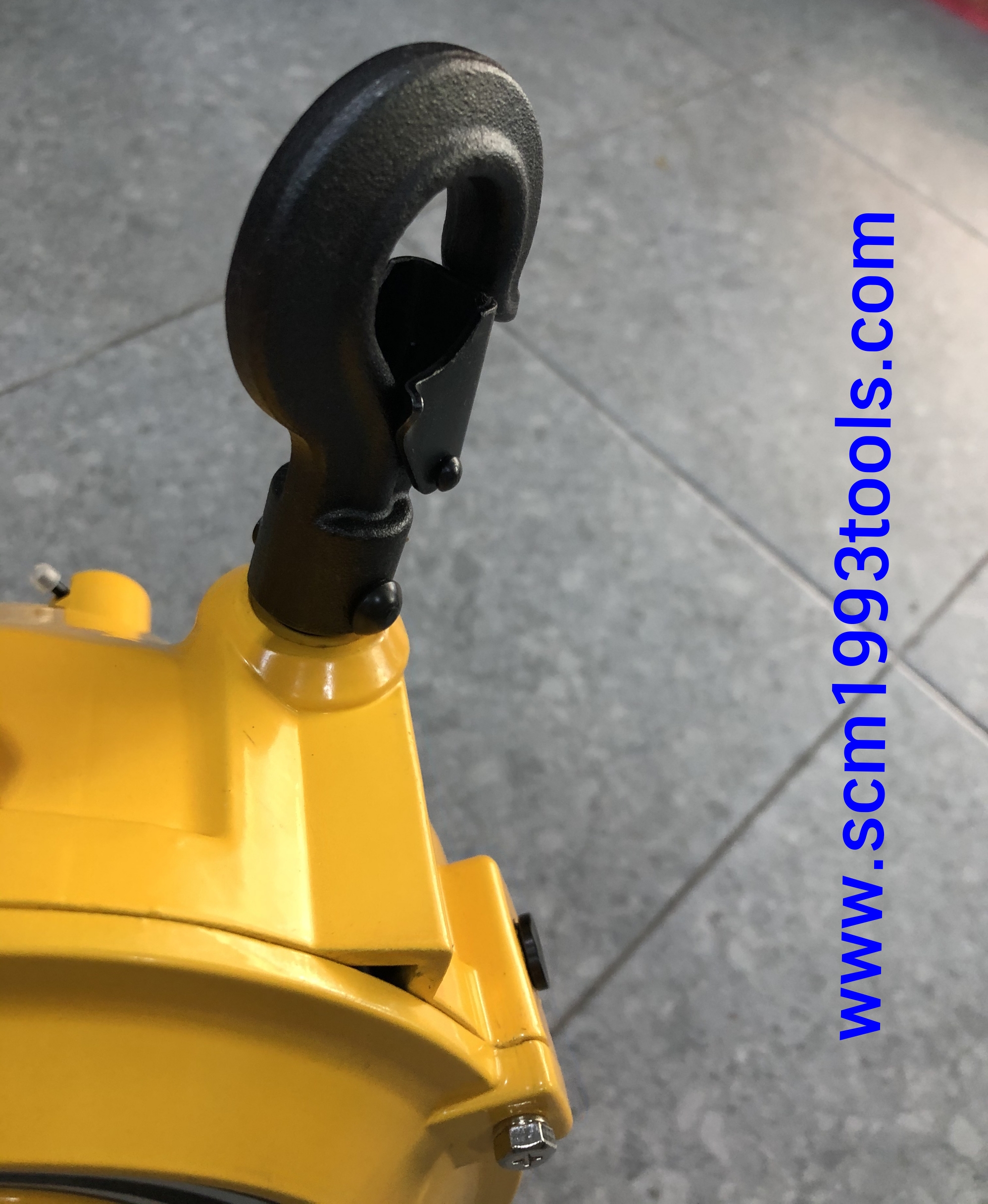 Tigon ไทกอน รุ่น TW-15 สปริงบาลานเซอร์ รอกสปริง 9.0-15.0 kg. Spring Balancer