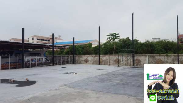 โกดังสำเร็จรูป รามคำแหง ขนาด22x35x6.00เมตร