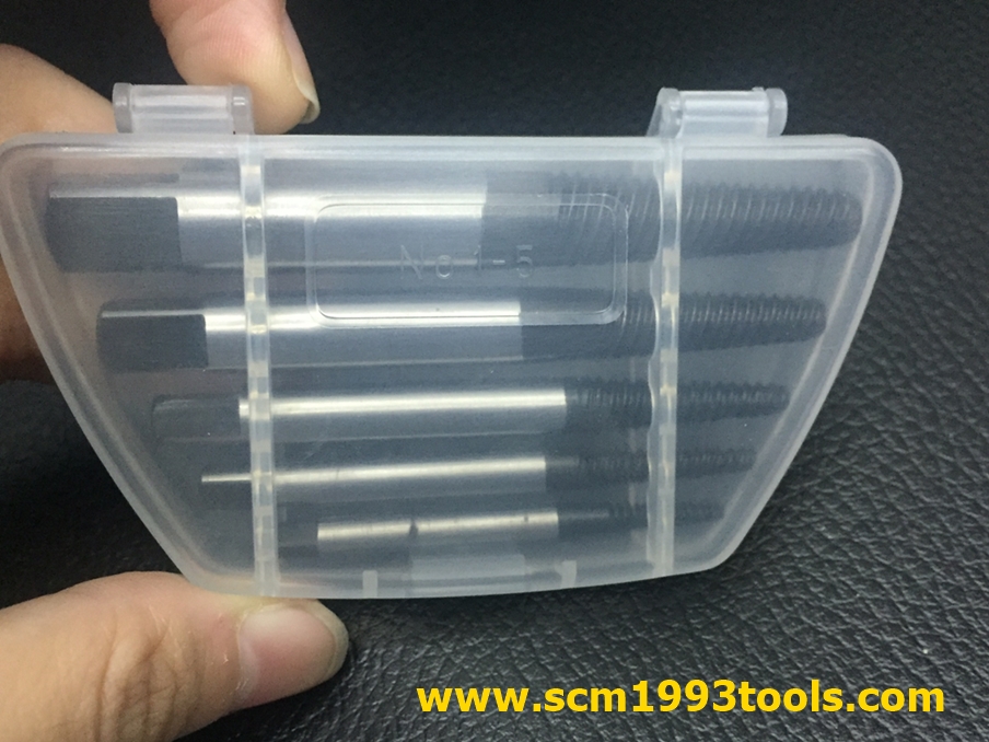 TUBUS ถอนเกลียวซ้าย (5 ตัวชุด) 1/8"-3/4" แท้จากเยอรมัน