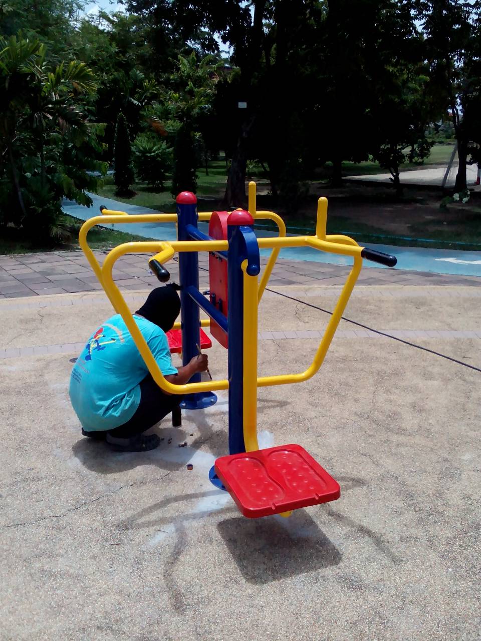 เครื่องออกกำลังกายกลางแจ้งสุทธิสาร