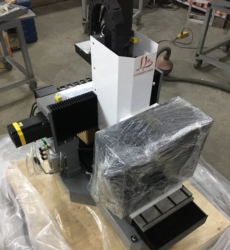 CNC 3040 Iron Machine for Steel Gold Aluminum Metal