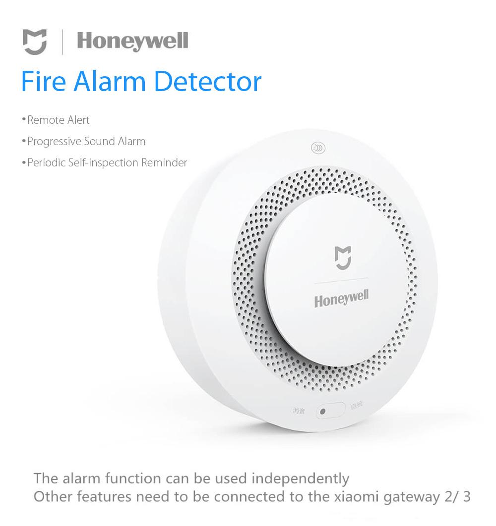 XIAOMI Mijia Honeywell เครื่องตรวจจับสัญญาณควันไฟ ไร้สาย Zigbee