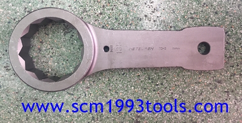 NETUREN ประแจแหวนทุบ กุญแจแหวนแบบทุบ Box Impact Spanner ญี่ปุ่น คุณภาพดี