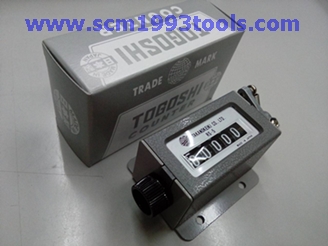 Togoshi โทโกชิ นับเลขกระตุก รุ่น RS-4 Rachet Counter ญี่ปุ่น คุณภาพดี