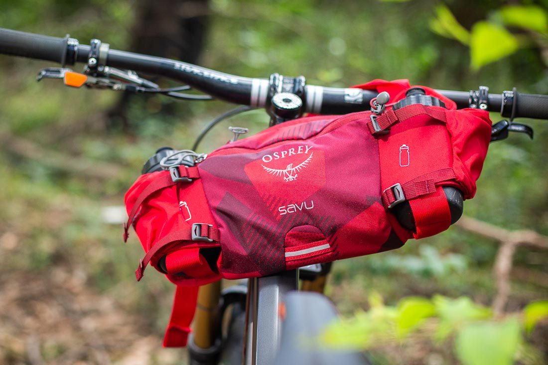 กระเป๋าปั่นจักรยาน Osprey Savu Lumbar Pack กระเป๋าสะพาย กระเป๋าคาดเอว ของใหม่ ของแท้ พร้อมส่งจากไทย