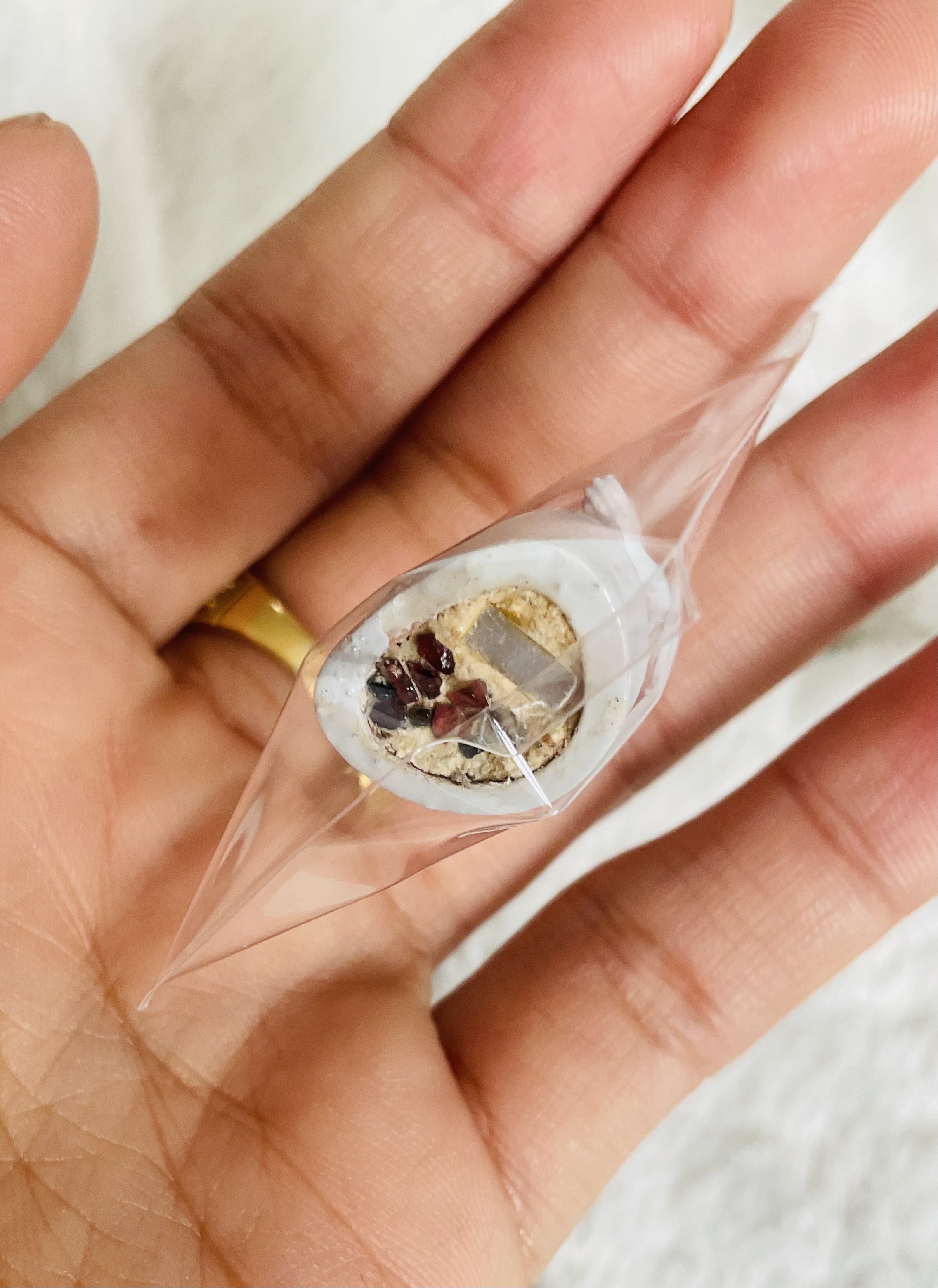 หุ่นพยนต์ รุ่น มนต์แรงครู หลวงพ่อวิชัย วัดหัวเด่น สายมนต์พระกาฬหลวงพ่อกวย