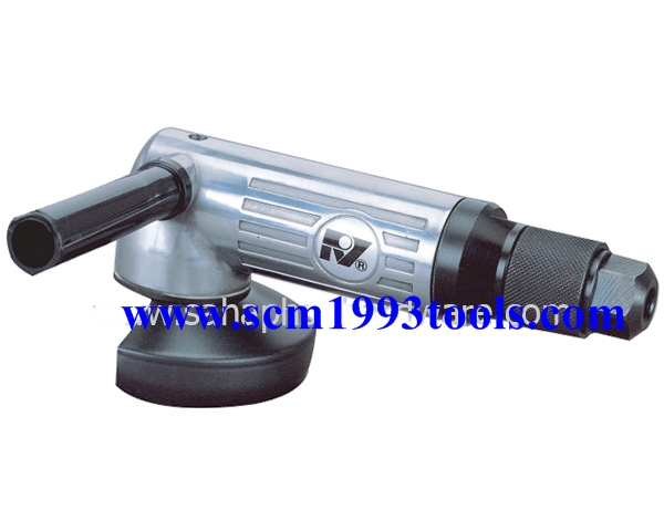 RY-401 เครื่องขัดไฟเบอร์ 4 นิ้ว ลมออกหลัง Angle Grinder