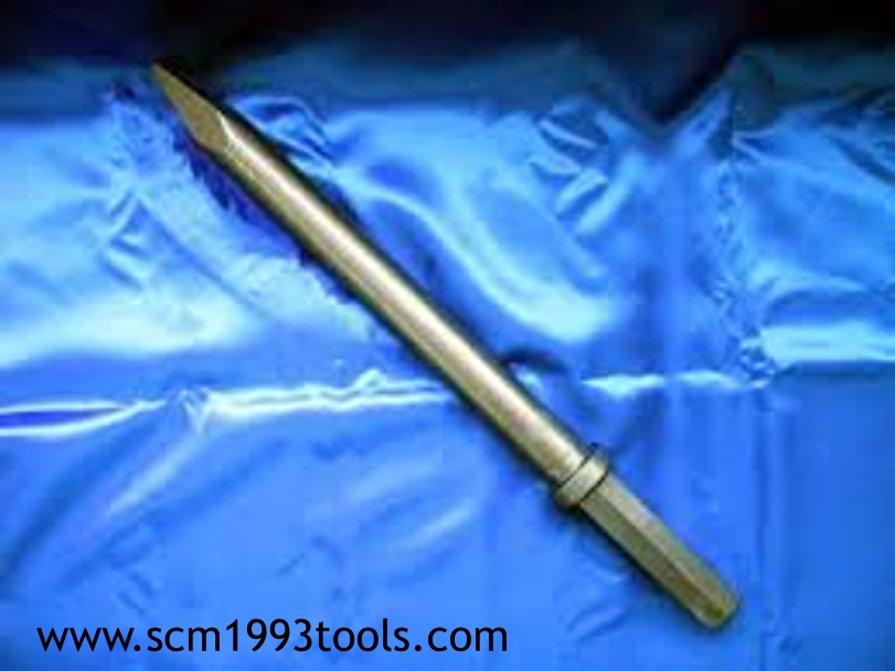 TOKU โตกุ รุ่น TPB-60 สกัดคอนกรีต แย็กปูนใช้ลม CONCRETE BREAKER พร้อมดอกสกัดหัวหกเหลี่ยม