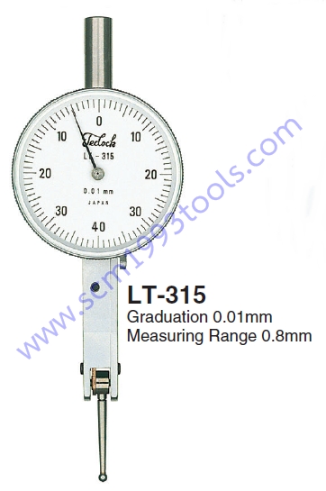TECLOCK เทคลอค รุ่น LT-315 เกจตั้งศูนย์ ไดอัลเกจ DIAL GAUGE