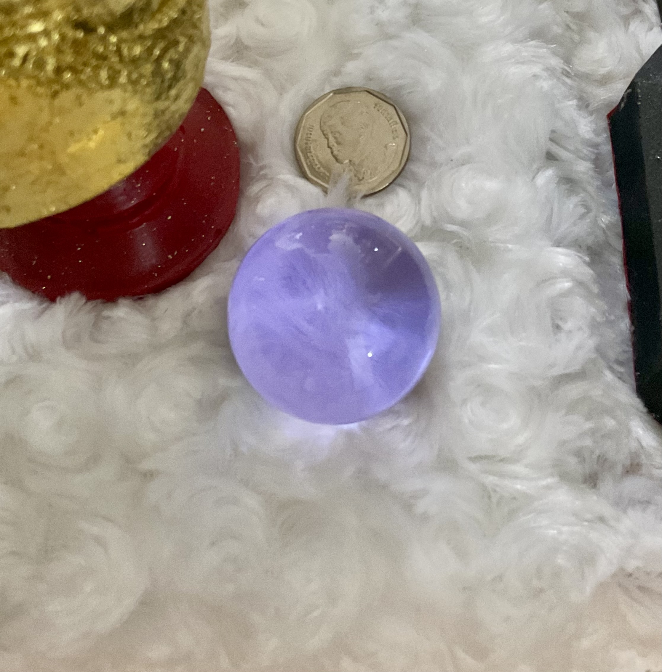 ลูกแก้วพญามังกร จักรพรรดิ ตรีวัน หลวงพ่อเอ ลพ.บ๊ะ ลพ.เล็ก (ลูกละ 790)