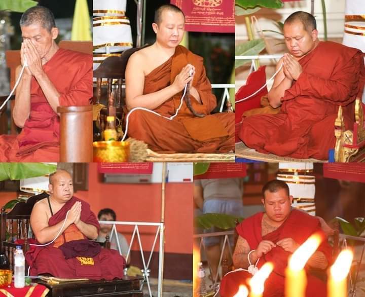 พระกริ่งอินทมุนี (เนื้อเหล็กน้ำพี้) วัดแม่แพะ (หลวงพ่อเล็ก ครูบากฤษดา ฯลฯ) ปี ๖๓