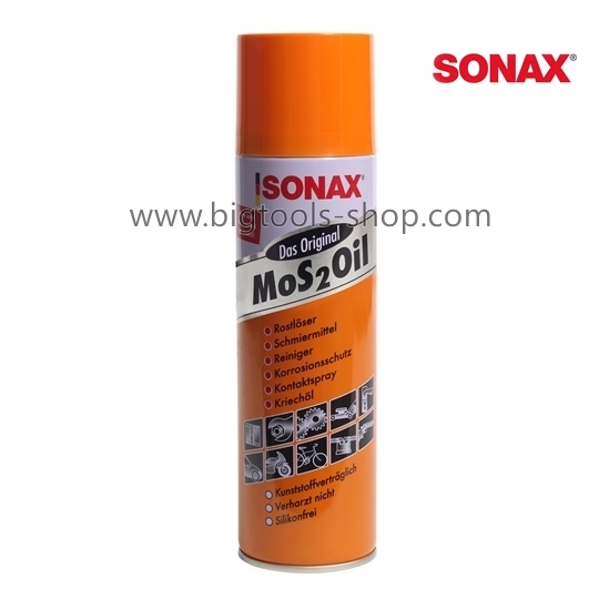 Sonex : น้ำมันอเนกประสงค์ Sonax Mos 2 Oil
