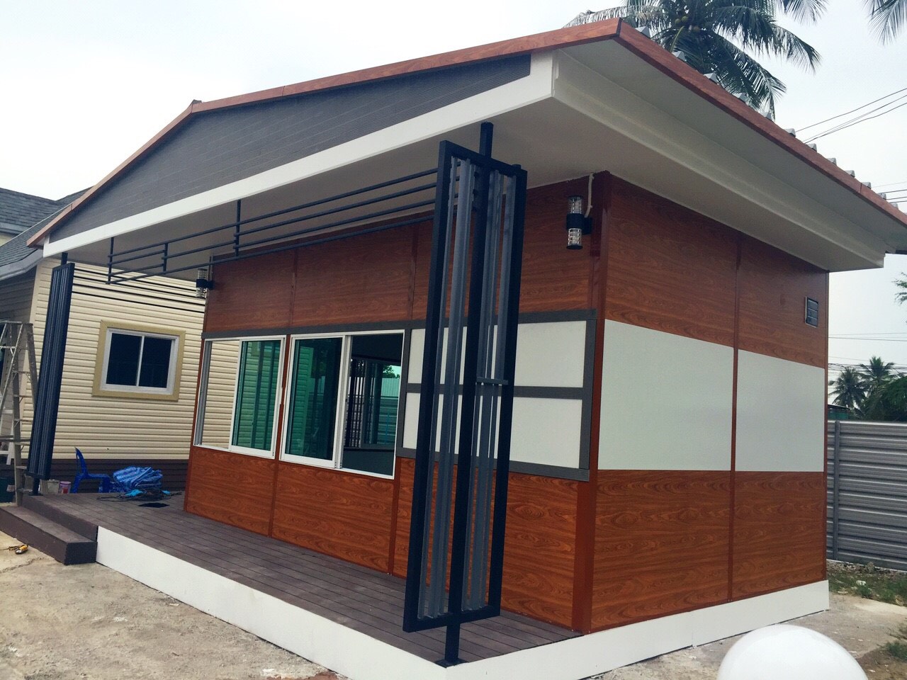 บ้านน็อคดาวน์ บ้านสำเร็จรูป สร้างออฟฟิศสำเร็จรูป ms-05