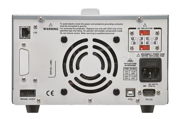 Power supply (เครื่องจ่ายไฟ) ยี่ห้อ GW Instek รุ่น GPP-Series