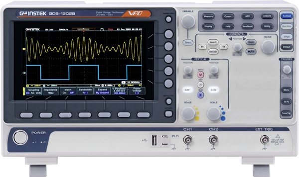 GW Instek ออสซิลโลสโคป รุ่น GDS-1202B