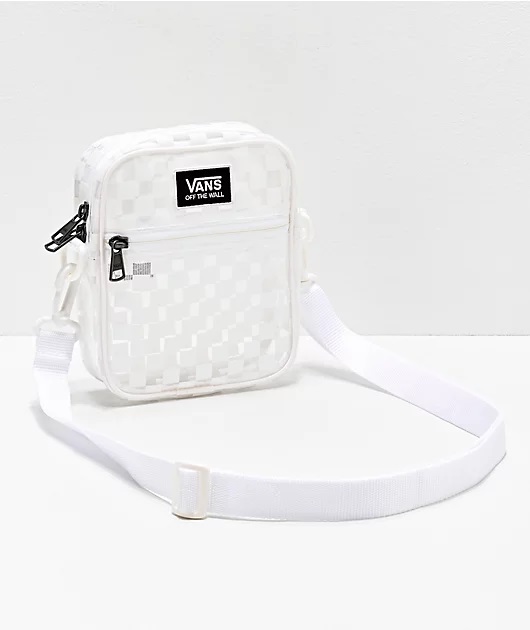 กระเป๋าสะพายข้าง Vans Street Ready Clear Bag ของแท้ ใหม่ล่าสุด พร้อมส่งจากไทย